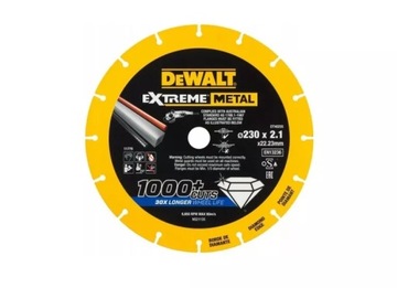 DEWALT DT40255 DIAMENTOWA TARCZA 230 MM DO STALI