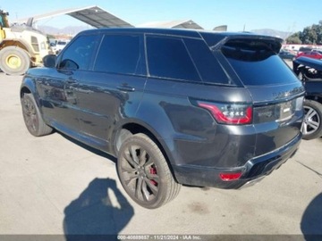 Land Rover Range Rover Sport III 2022 Land Rover Range Rover Sport 2022r., 4X4, od ubezpieczalni 3.0 Benzyna, zdjęcie 4