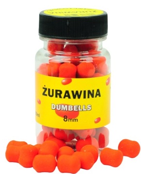 ŻURAWINA DUMBELLS MCKARP 8mm