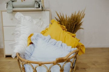 ДЕКОРАТИВНАЯ ПОДУШКА СЕРДЦЕ - RIFFLES большая - грязно-розовый, пудровый