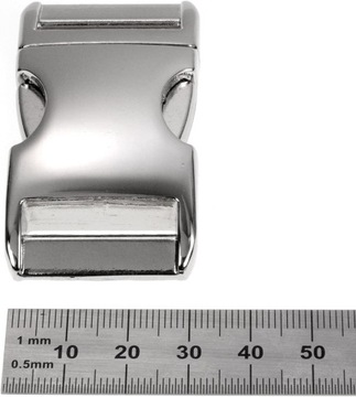 МЕТАЛЛИЧЕСКАЯ ПРЯЖКА-ЗАЩЕЛКА для ремней ошейника