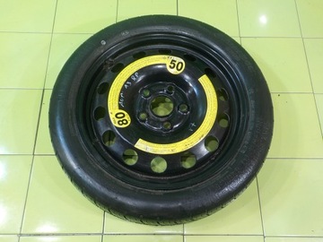 AUDI A3 8P GOLF V VI KOLO DOJEZDOVÉ 125/70/16 5X112