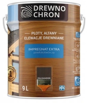 DREWNOCHRON IMPREGNAT EXTRA PALISANDER 9L