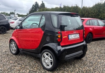 Smart Fortwo I Coupe 0.6 45KM 1999 Smart Fortwo I rejestracja 2000 Benzyna 45KM, zdjęcie 2