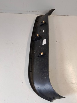 RENAULT SCENIC III OSŁONA PLASTIK KLAPY TYŁ 9801908877