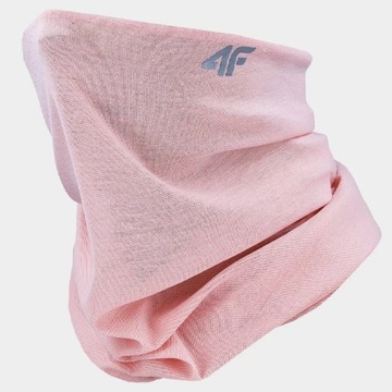 KOMIN BANDANA DLA DZIECKA 4F CHUSTA WIELOFUNKCYJNA ODBLASKOWA ONE SIZE