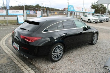 Mercedes CLA C118/X118 Shooting Brake 2.0 200d 150KM 2022 Mercedes CLA 200 Progressive Salon Polska Gwarancj, zdjęcie 5