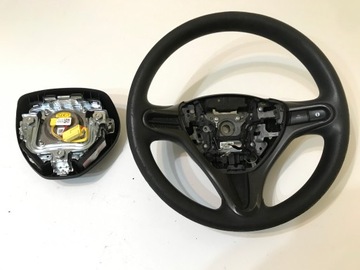 HONDA JAZZ 3 III (08-15R) VOLANT AIRBAG KOMPLETNÍ
