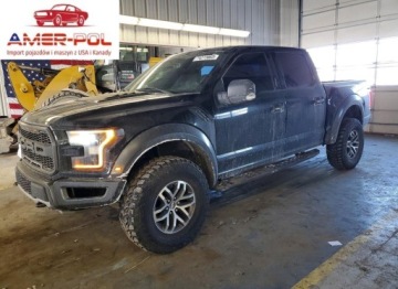 Ford 2018 Ford F150 Raptor 2018 3.5 Benzyna 450KM