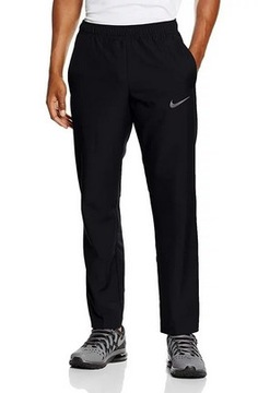 NIKE Dri-Fit Dry Team Dresy Męskie Spodnie Black S