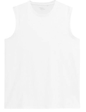 Koszulka bez rękawów 4F M016 t-shirt z bawełny 3XL