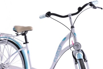 28 ЖЕНСКИЙ ГОРОДСКОЙ ВЕЛОСИПЕД FUZLU NEVADA 3S BASKET