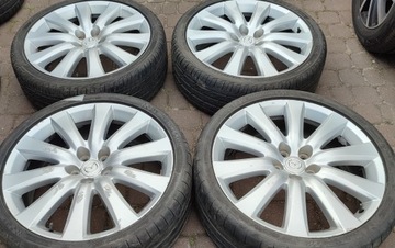 4× DISK HLINÍK MAZDA CX-9 7.5" X 20" 5X114.3 ET 45