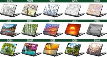 Наклейка SKIN, наклейки для НОУТБУКА, шпон кожи