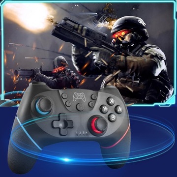 БЕСПРОВОДНОЙ КОНТРОЛЛЕР ГЕЙМПАДА ДЛЯ SWITCH / OLED / LITE И ПК