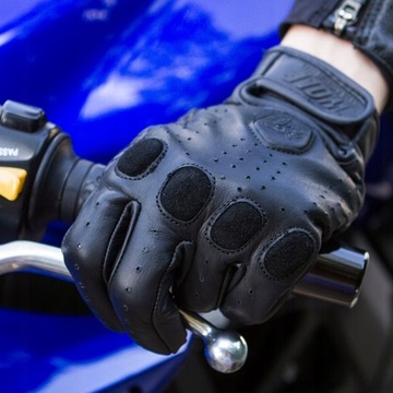 ЛЕГКИЕ ПРОЧНЫЕ КОЖАНЫЕ МОТОЦИКЛОВЫЕ ПЕРЧАТКИ M