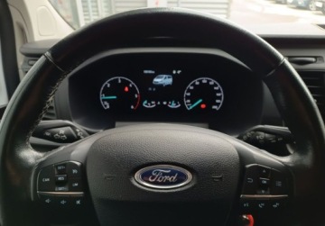 Ford Transit Custom I 2019 Ford Transit Custom 2.0 EcoBlue 130KM 9os. Kamera SalonPL SerwisASO Gwaran, zdjęcie 10