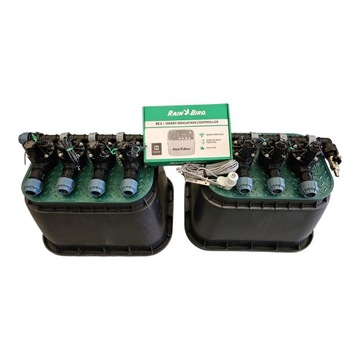 Zestaw Rain Bird HV 7 sekcji Kompresor RainBird RC2 z WiFi Czujnik PE 25