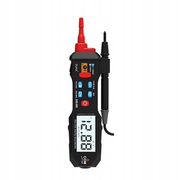 DUKA Bezdotykowy tester napięcia 0,1mV-600V AC/DC