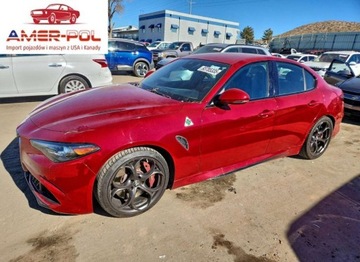 Alfa Romeo Giulia II 2017 Alfa Romeo Giulia Quadrifoglio 2017 2.9 Benzyna 505KM