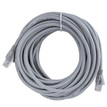 Kabel sieciowy Szara miedź beztlenowa Ethernet