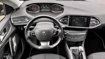 Peugeot 308 II SW 1.2 PureTech 130KM 2014 Peugeot 308 SW 1.2 130KM, 6 bieg,manual Active ,Kl, zdjęcie 8