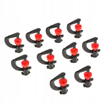 10 шт. вращающийся садовый микроразбрызгиватель типа G