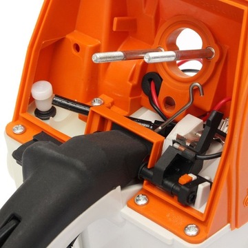 ЗАМЕНА ЗАДНЕЙ РУЧКИ БАКА на MS660