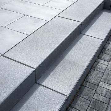 BLOK SCHODOWY STOPIEŃ BLOKOWY NOVATOR 100x35x15 cm METALIC COLOR perła