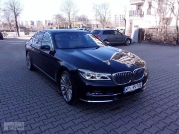 BMW Seria 7 G11-G12 2016 BMW BMW 750 X-DRIVE Salon-PL, zdjęcie 1