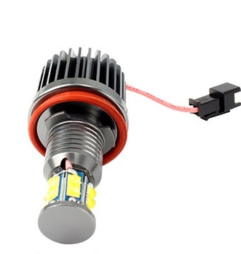 BMW СВЕТОДИОДНЫЕ КОЛЬЦА МАРКЕРЫ 240 Вт E60 E61 E90 E70 X5