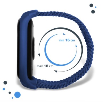 РЕМЕНЬ ДЛЯ XIAOMI MI BAND 7 — ЗАМЕННЫЙ