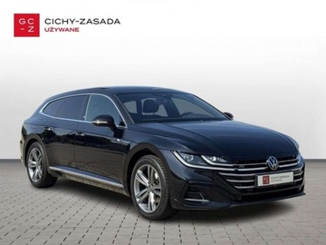 Volkswagen Arteon Fastback Facelifting 2.0 TSI 190KM 2024 Volkswagen Arteon R-Line Reflektory LED Keyless Lane Assist Tempomat Cyfro, zdjęcie 6