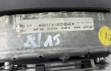 AUDI A6 C6 Q7 A4 B8 ULOŽENÍ AIRBAG 3 TROJRAMENNÝ 4F0880201AA SOUL