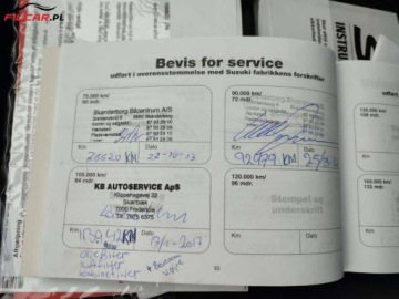 Suzuki Swift V Hatchback 5d 1.2 VVT 94KM 2011 Suzuki Swift GWARANCJA, Zarejestrowany, Udok. przebieg Mozliwa zamiana RATY, zdjęcie 7