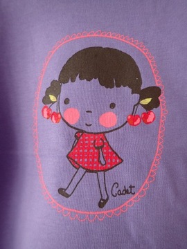 Хлопковая футболка 3 месяца