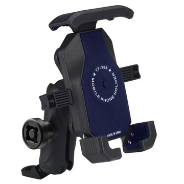 ДЕРЖАТЕЛЬ ДЛЯ ТЕЛЕФОНА НА МОТОЦИКЛЕ ГАМПИСИТЕЛЬ ВИБРАЦИИ МОТОРА, АНТИВИБРАЦИОННЫЙ, РУЛЬ