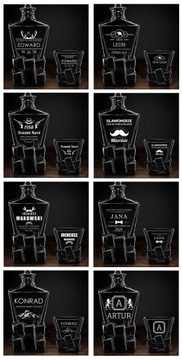 PREZENT DLA NIEGO KARAFKA NA WHISKY GRAWER