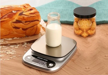 Точные кухонные весы DraVires 3 кг 0,1 г ЖК + наклейка