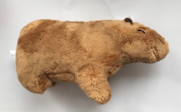 Капибара плюшевая 20 см