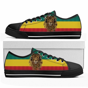 Эспадрильи Reggae Rastafarian Rasta Rastafari Lion
