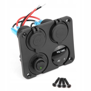 s-Panel przełączników carling 4-Cyfrowy USB