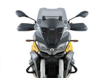 Лобовое стекло WRS Sport MOTO GUZZI STELVIO 1000 2024-2025 темно-дымчатое Plexi PMMA 4 мм
