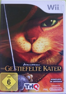 Puss in Boots Nintendo Wii
