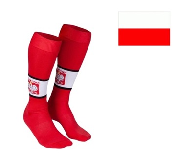 Детские футбольные носки 30 31 32 33 Носки Польша, размер XS, футбольные