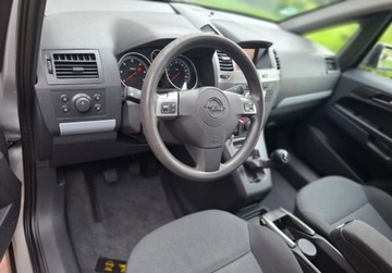 Opel Zafira B 1.9 CDTI ECOTEC 150KM 2007 Opel Zafira 1.9 Diesel 150KM, zdjęcie 6