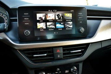 Skoda Kamiq Crossover 1.0 TSI 110KM 2022 Škoda Kamiq Skoda Kamiq Bezwypadkowy / Salon, zdjęcie 17