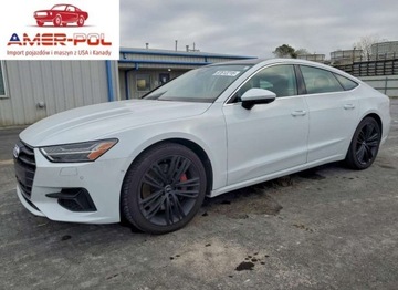 Audi A7 C8 2019 Audi A7 Sportback Premium Plus 2019 3.0 Benzyna 335KM