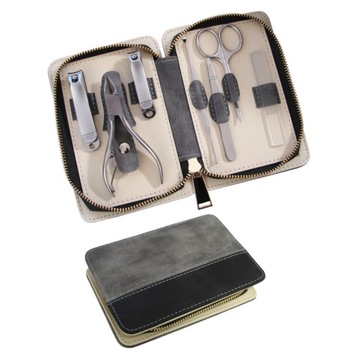 ZESTAW DO OBCINANIA PAZNOKCI MANICURE PEDICURE 07B