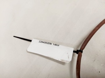 RENAULT CLIO IV 1.5 DCI ДАТЧИК ТЕМПЕРАТУРЫ ВЫХЛОПНЫХ ГАЗОВ